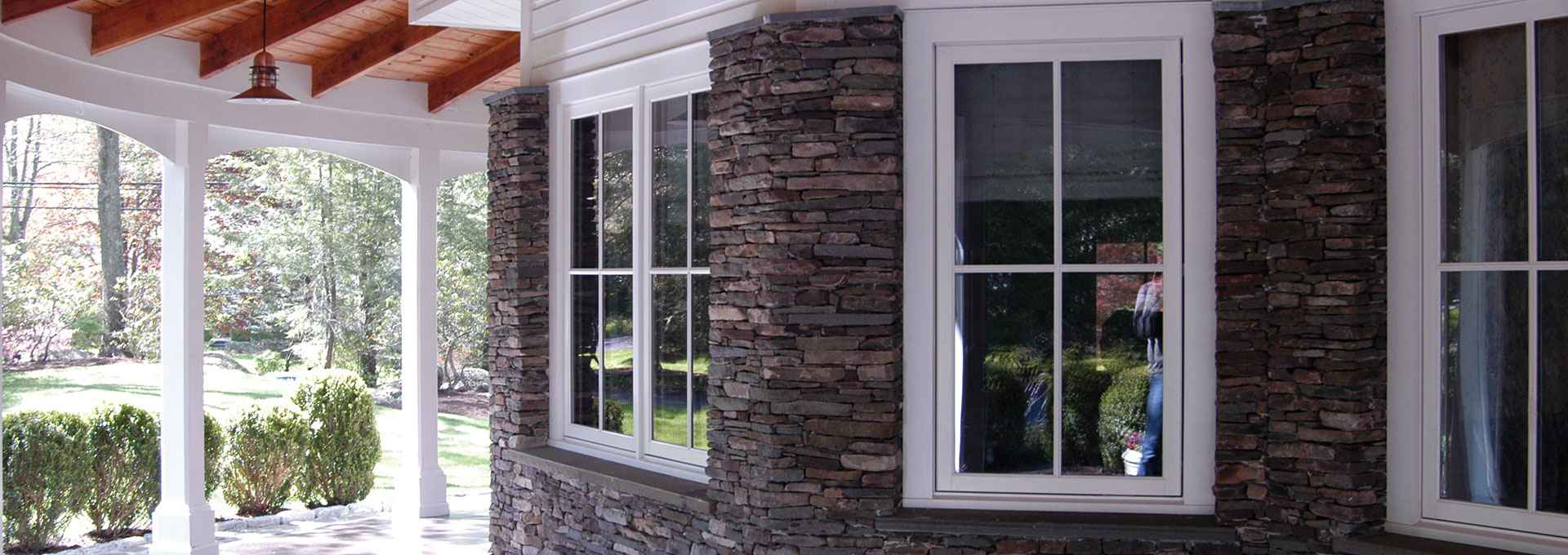 colonial strip thinstone siding - building stone material at Connecticut Stone