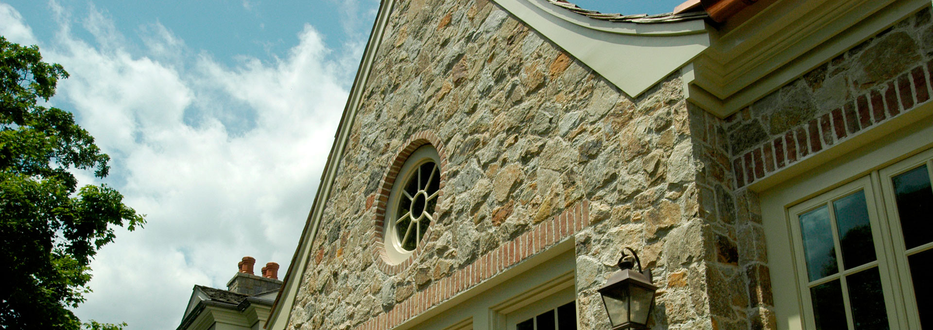 Building Stone for Exterior Surfaces provided at Connecticut Stone