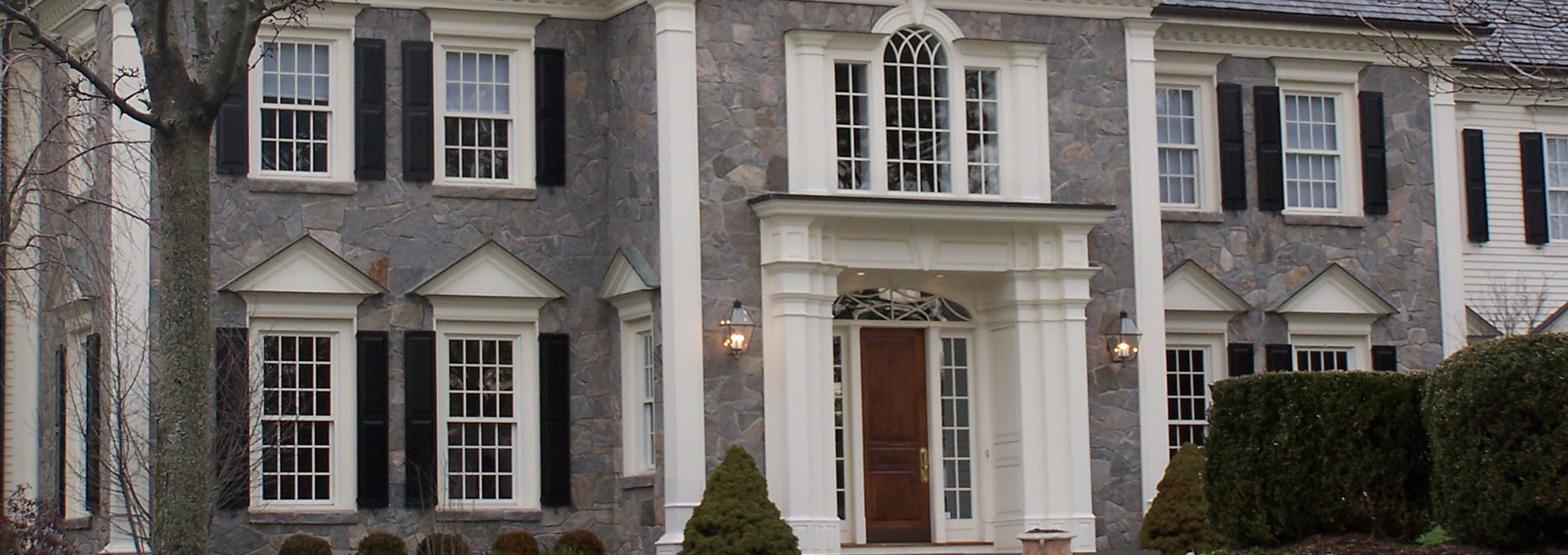 Building Stone for Home Front Surfaces provided at Connecticut Stone