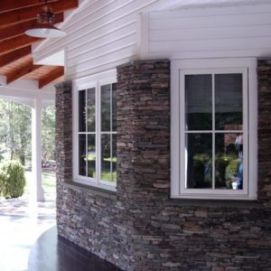 ledge cut house siding