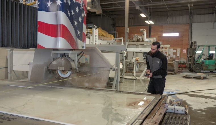 Natural Stone Countertops