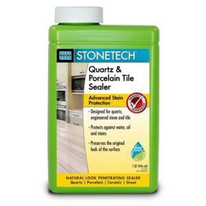 Quartz & Porcelain Tile Sealer