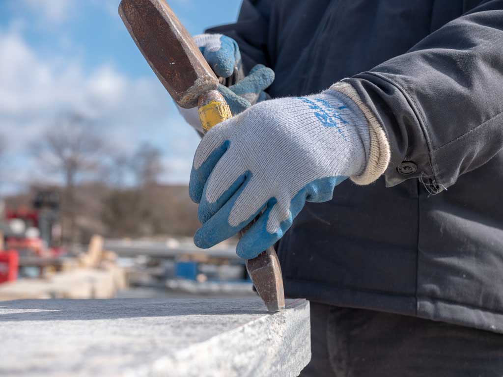 Natural Stone Installation
