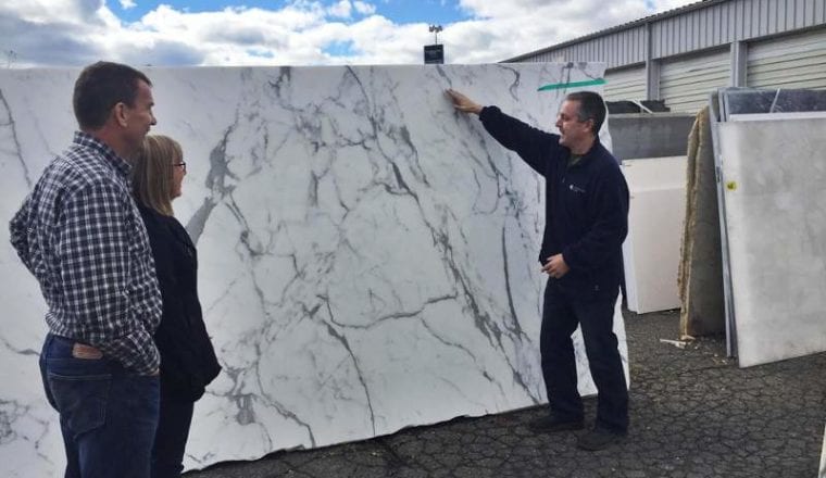 Viewing Stone Before Purchase