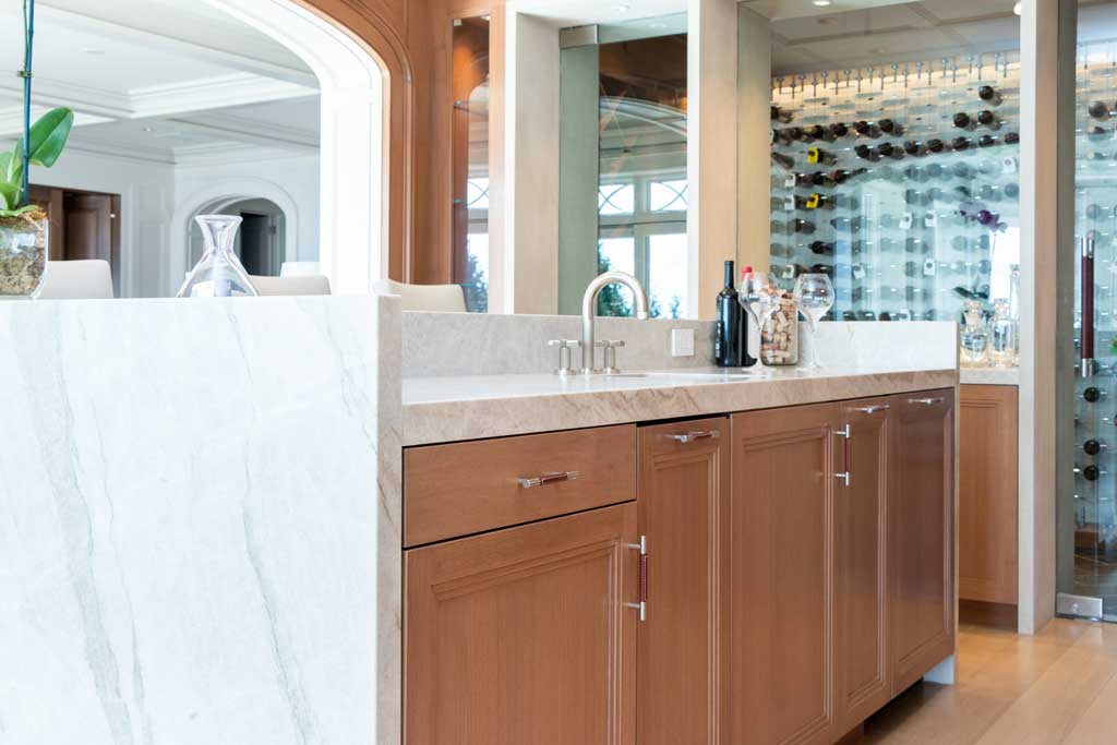 Waterfall Countertops
