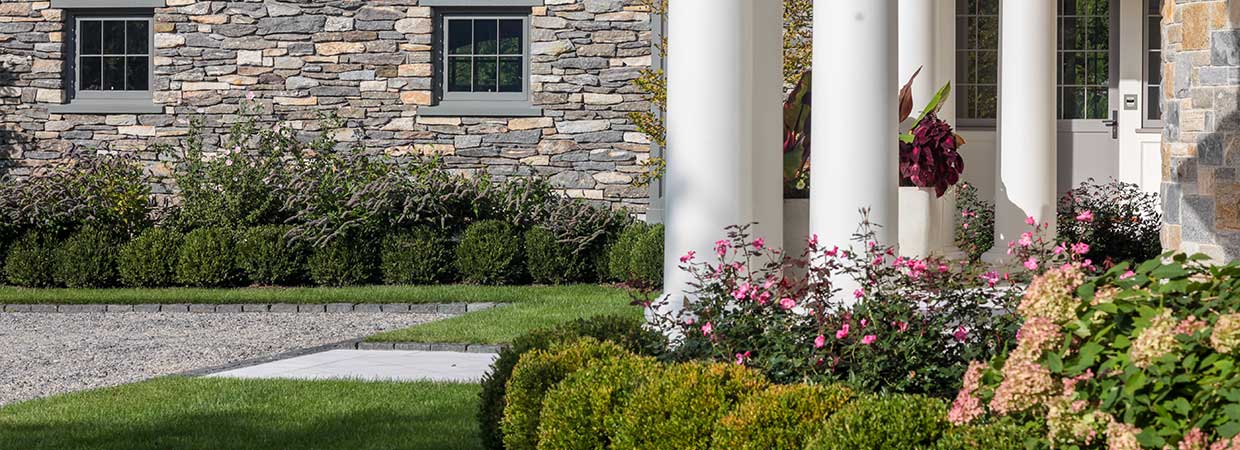 Building Stone Materials for Exterior Surfaces provided at Connecticut Stone