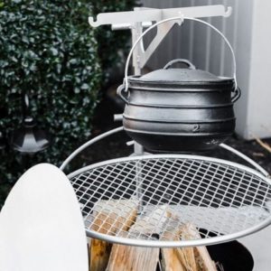 Cast Iron Kettle with Lid