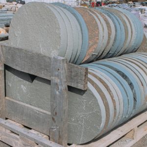 Bluestone Oval Step Stones