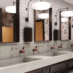 trough sinks using engineered stone 1