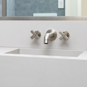 trough sinks using engineered stone 3
