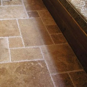 Light Walnut Travertine