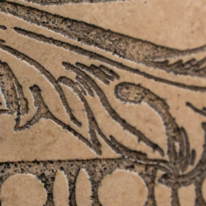 Borghese Sepia Listel 2 x 12 x ⅜