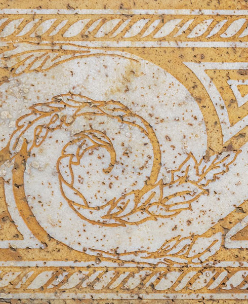 Broccato-Cobre-3x12-detail