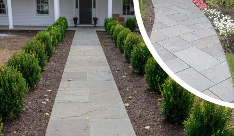 Bluestone Walkway