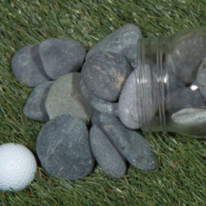 Black Mexican Beach Pebbles thumbnail