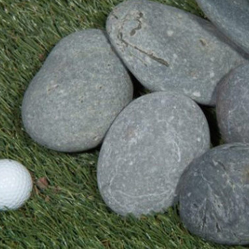 Black Mexican Beach Pebbles