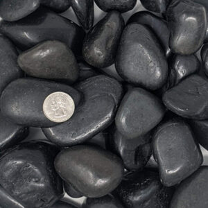Black Polished Pebbles thumbnail