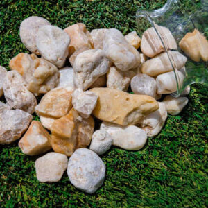 Ivory Beach Pebbles